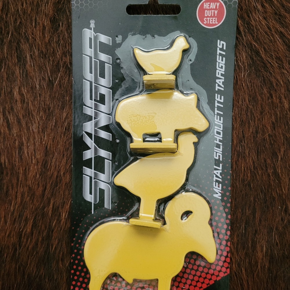Slynger Metal Silhouette Targets